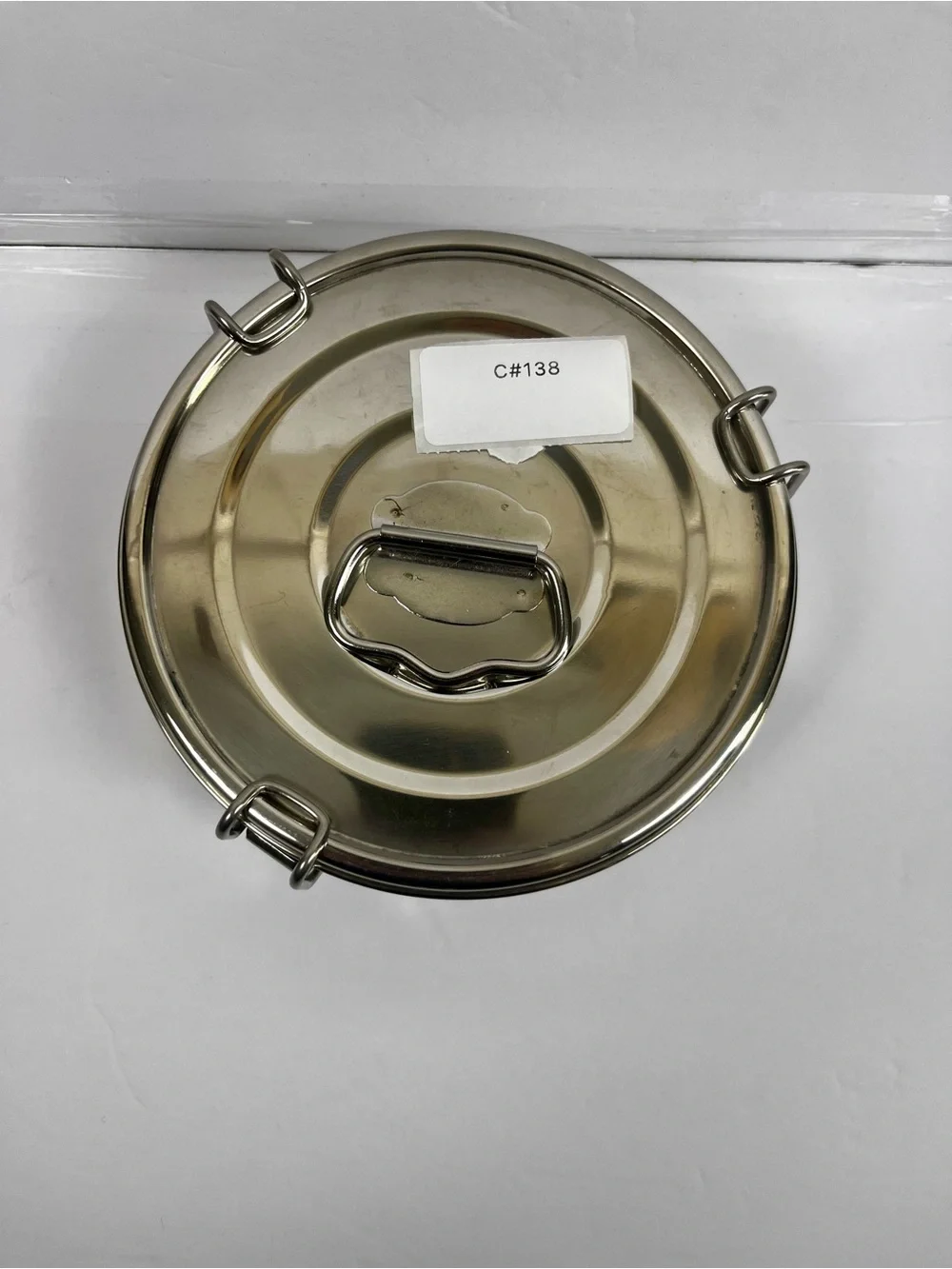 NWT KLOC Stainless Steel Flanera Flan Mold 1.5 Qt Baking Pan Maker with Locking